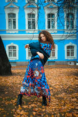 Fox and Swan. Kolomenskoye.