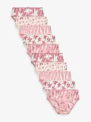 Трусы для девочки Next 528-638, 10 шт., Розовый