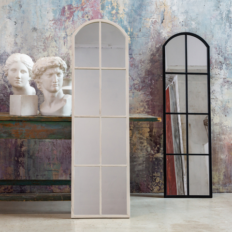 Настенное зеркало Объект мечты Виндзор вайт