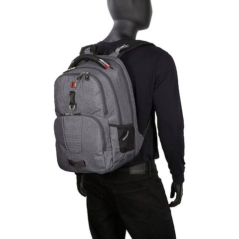 Картинка рюкзак для ноутбука Wenger 5903401416 Серый - 7