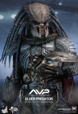 Фигурка Хищник Старейшина — Alien vs. Predator Elder