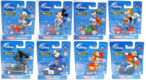DISNEY  MICKEY & FRIENDS CLASSIC COLLECTION