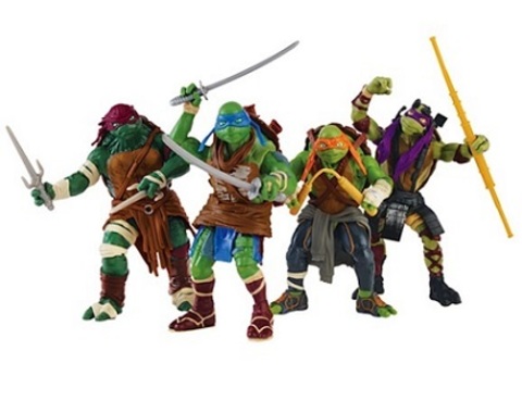 TMNT Basic Movie Figure Series 01