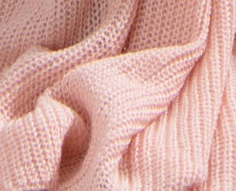 Плед 130х170 Biederlack Pastel Gradient Rose Mesh Knit