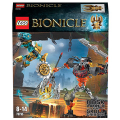 Lego Bionicle Создатель Масок против Стального Черепа (70795)