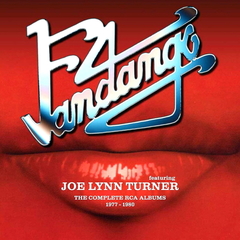 Fandango Featuring Joe Lynn Turner / The Complete RCA Albums 1977-1980 (4CD)