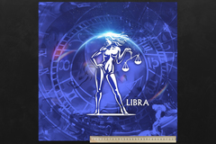 Ткань купон Zodiac 07, 50х50 см