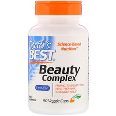 Doctor's Best, Beauty Complex, 90 Veggie Caps
