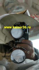 Смеситель KAISER Areva 08077 скрытого монтажа с переключением на душ 5