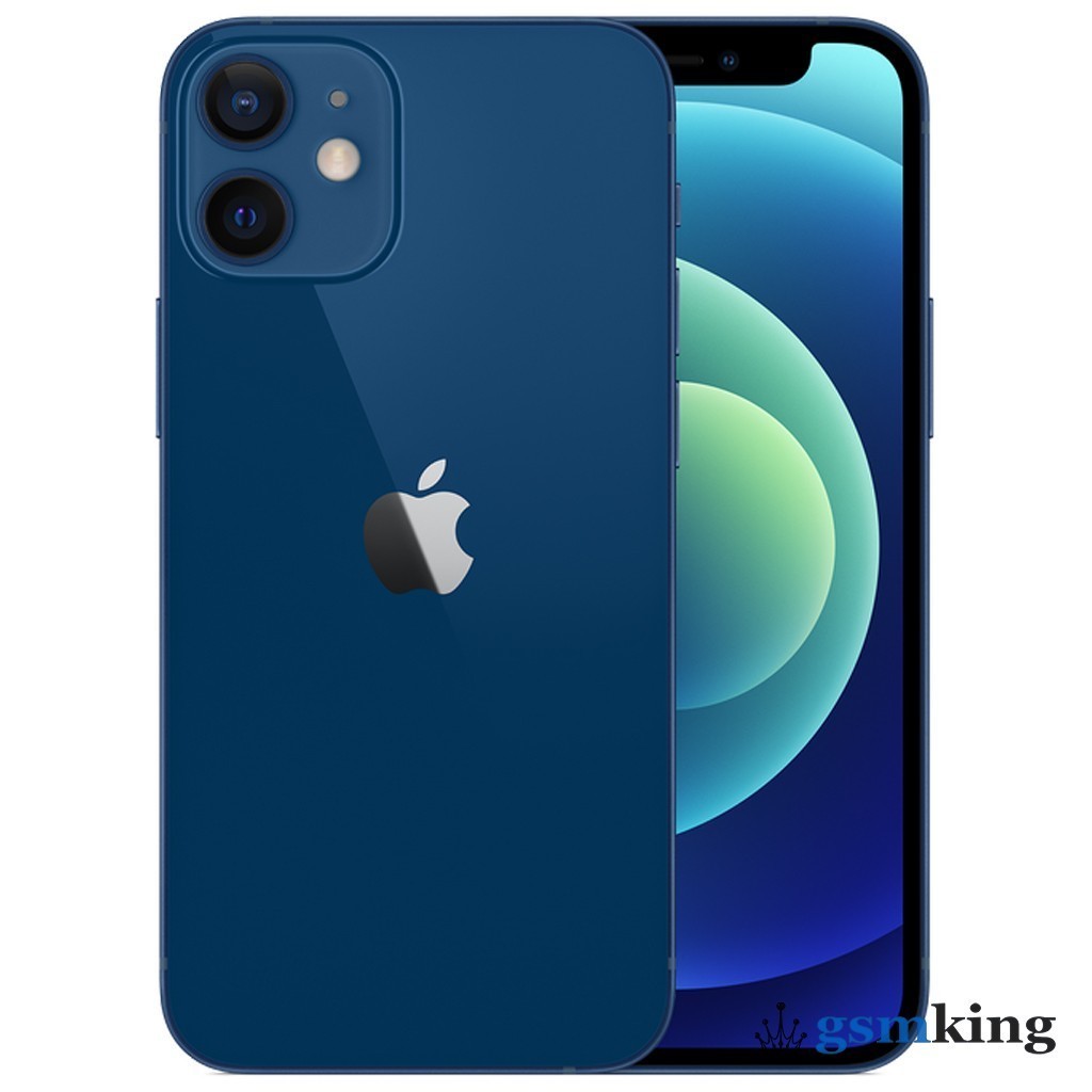 Смартфон Apple iPhone 12 Mini 64GB Blue (Синий) MG8J3LL/A A2176 - Купить на  Горбушке, цена 46590.0 ₽.