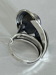 Мореска (кольцо из серебра)