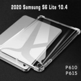 Противоударный силиконовый чехол Infinity для Samsung Galaxy Tab S6 Lite P610/P615 (10.4’’) 2020г (Прозрачный)
