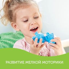 Собери динозавриков (18 элементов) Learning Resources, LER6708