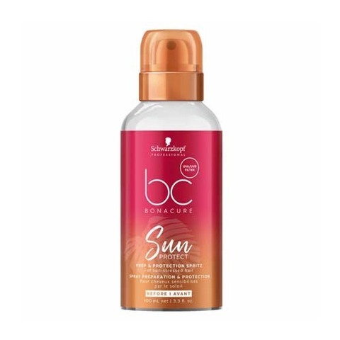 Schwarzkopf Bonacure Sun Protect Prep & Protection Spritz - Спрей для защиты волос от солнца