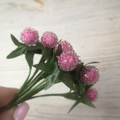 Серединка для цветов, Вставка в букет Розовый