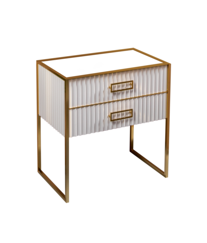 Boheme Monaco 866-080-WG Тумба, цвет: белый глянец, золото