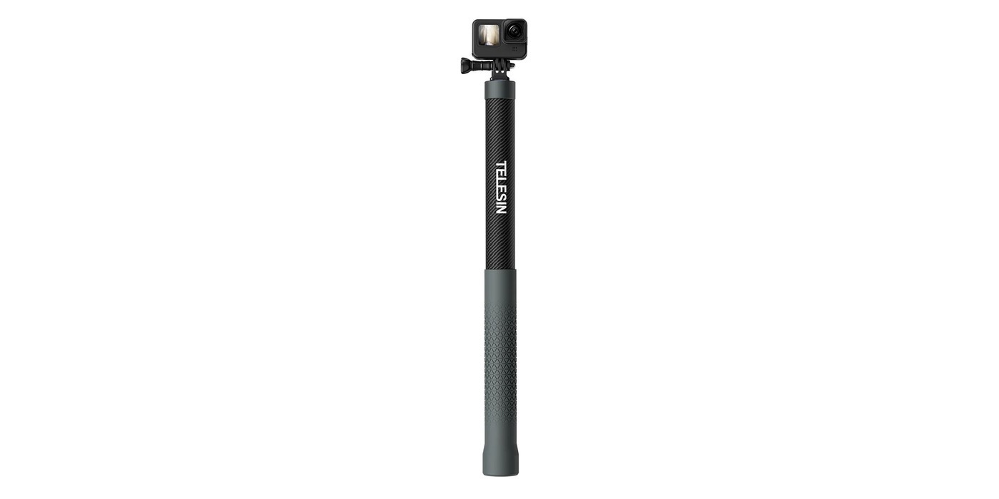 Монопод TELESIN Carbon Fiber Selfie Stick (3м)