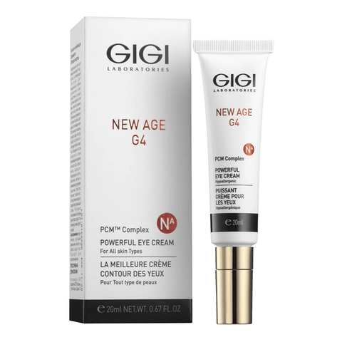 Крем GIGI для век увлажняющий - New Age G4 Powerful Eye Сream