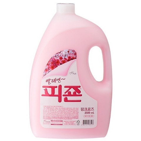 Pigeon Regular Fabric Softener Pink Rose Кондиционер для белья с ароматом розы