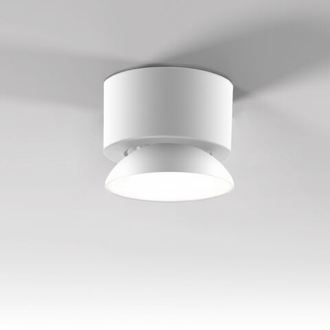 Накладной светодиодный светильник Elektrostandard Smooth 25053/LED 10W 4000K белый