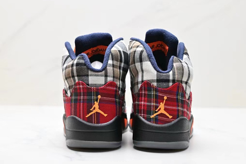 Air Jordan 5 'Plaid' 