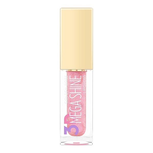 Golden Rose Блеск для губ серии 3D Mega Shine Lipgloss  тон 121 sparkle