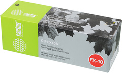 Картридж лазерный Cactus CS-FX10S FX-10 черный (2000стр.) для Canon L100, L120, 4140, MF4380dn, D420, D480