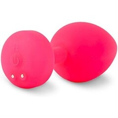 Gvibe Gplug Small - Инновационная маленькая дизайнерская пробка с вибрацией, 8х2.8 см (розовая)