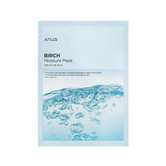 Anua Birch Moisture Mask увлажняющая тканевая маска с берёзовым соком