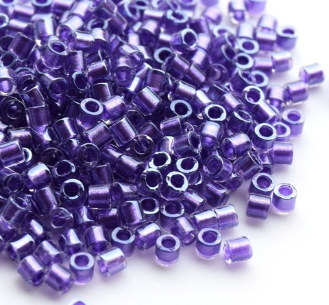 DBL-0906 Sparkling Purple Lined Crystal