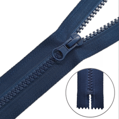 Молния трактор Т5, L 20 см, тёмно-синий