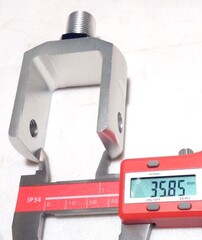 Переходник для Моно амортизаторов 35мм / 1шт.