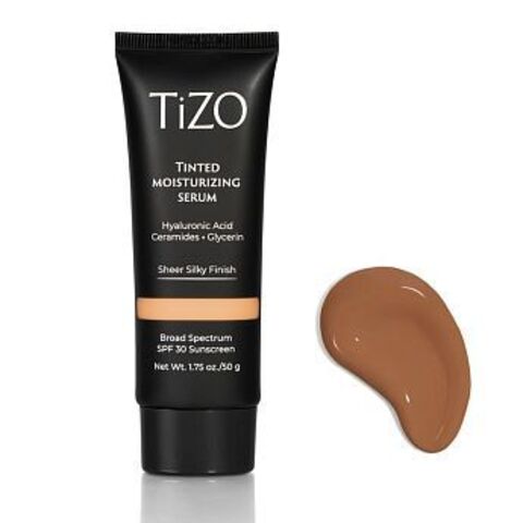 TIZO Сыворотка увлажняющая тональная SPF 30 оттенок 05 | Deep Tinted moisturizing serum