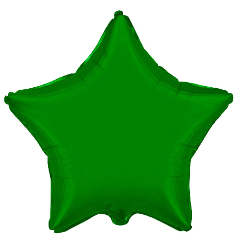 Звезда Зеленая, 45 см
