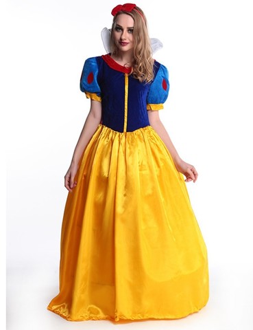 Белоснежка платье женское карнавальное — Dress Snow White Adult