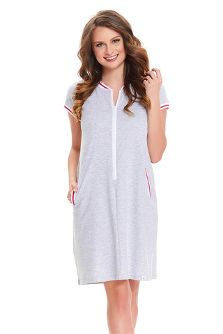 Сорочка TCB.9454 Grey Melange Doctor Nap