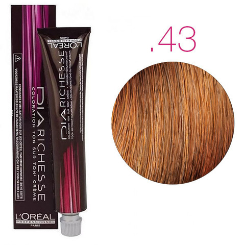 L'Oreal Professionnel Dia Richesse .43 (Итальянский закат) - Краска для волос фото