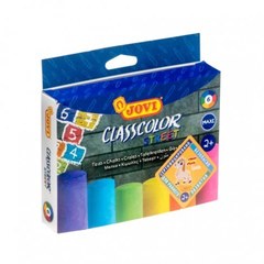 Набор Jovi Мел круглый 6 цв 1030