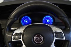 Детский электромобиль Rivertoys JAGUAR P111BP черный