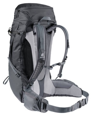 Картинка рюкзак туристический Deuter Futura Pro 40 black-graphite - 13
