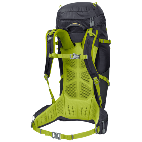 Картинка рюкзак туристический Jack Wolfskin Orbit 38 Pack poseidon blue - 2