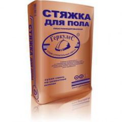 Стяжка для пола Геркулес  (25кг)