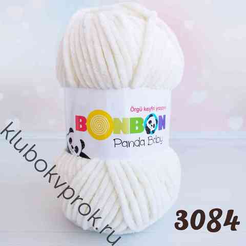 BONBON PANDA BABY 3084, Жемчужный белый