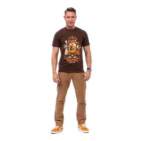 T-shirt «Conquest of the Smolensk» brown