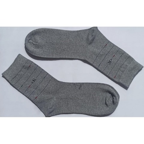 Мужские носки темно-серые Calvin Klein 2