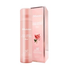 JMsolution Glow Luminous Flower Sun Spray SPF50+ PA++++ солнцезащитный спрей с экстрактом розы