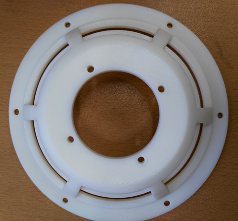 Пластик для 3D-принтера Filamentarno STANDART ABS STANDART натуральный