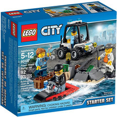 LEGO City: Набор Остров-тюрьма для начинающих 60127