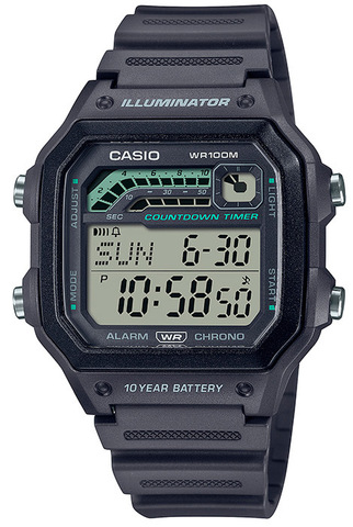 Наручные часы Casio WS-1600H-8A фото