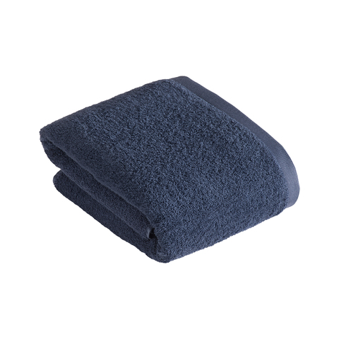 Полотенце 100x150 Vossen High Line 4840 темно-синее